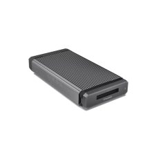 Imagen del lector de tarjeta SanDisk PRO-READER CFexpress, USB 3.2 Gen 2 (3.1 Gen 2), Type-C, negro, SKU SDPR1F8-0000-GBAND. Ideal para almacenamiento externo.