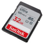 Tarjeta de memoria SanDisk Ultra SDHC UHS-I de 32 GB, Clase 10, SKU SDSDUN4-032G-GN6IM, ideal para almacenamiento externo.