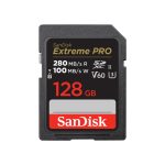 SanDisk SDSDXEP-128G-GN4IN memoria flash de 128 GB con velocidad UHS-II y Clase 10