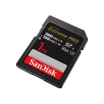 SanDisk SDSDXEP-1T00-GN4IN memoria flash SDXC de 1 terabyte con UHS-II Clase 10, ideal para almacenamiento externo