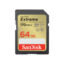 Tarjeta SD SanDisk Extreme con 64 GB de capacidad, UHS-I y Clase 10, SKU SDSDXV2-064G-GNCIN. Ideal para fotografía y video en alta resolución.