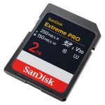 Imagen del SanDisk Extreme PRO 2 TB SDXC UHS-I Clase 10, almacenamiento externo de alta velocidad con SKU SDSDXXD-2T00-GN4IN