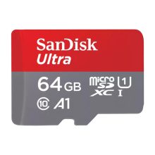 SanDisk memoria flash 64 GB MicroSDXC Clase 10, modelo SDSQUAB-064G-GN6MT, tarjeta de almacenamiento externo