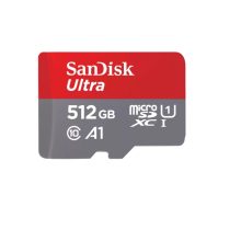 SanDisk memoria flash 512GB MicroSDXC UHS-I Clase 10, SKU SDSQUAC-512G-GN6FA