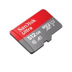 SanDisk memoria flash 512GB MicroSDXC UHS-I Clase 10, SKU SDSQUAC-512G-GN6FA