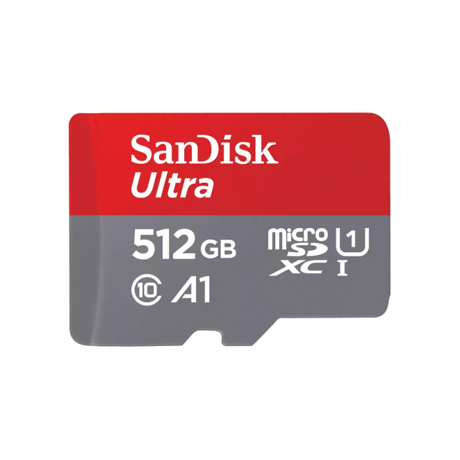 SanDisk Ultra 512 GB MicroSDXC UHS-I Clase 10 1 SanDisk Ultra 512 GB MicroSDXC UHS-I Clase 10