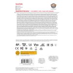 Tarjeta SanDisk Extreme de 64 GB MicroSDXC UHS-I Clase 10, SKU SDSQXAH-064G-GN6AA, ideal para almacenamiento externo