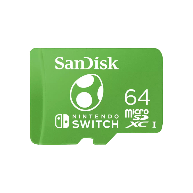 SanDisk memoria flash MicroSDXC 64 GB UHS-I Imagen de la memoria flash SanDisk de 64 GB, modelo MicroSDXC UHS-I con SKU SDSQXAO-064G-GN6ZN