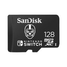 Memoria flash SanDisk SDSQXAO-128G-GN6ZG MicroSDXC UHS-I de 128 GB, ideal para almacenamiento externo en dispositivos móviles