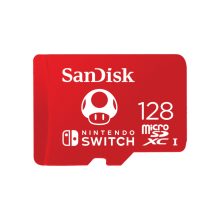 SanDisk memoria flash SDSQXAO-128G-GNCZN de 128 GB MicroSDXC, ideal para almacenamiento externo en dispositivos electrónicos