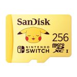 SanDisk SDSQXAO-256G-GN6ZK memoria flash MicroSDXC 256 GB de alta velocidad con gran capacidad de almacenamiento.