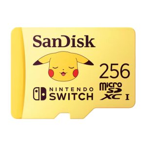 SanDisk SDSQXAO-256G-GN6ZK memoria flash MicroSDXC 256 GB de alta velocidad con gran capacidad de almacenamiento.