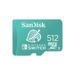 Tarjeta de memoria SanDisk SDSQXAO-512G-GNCZN de 512 GB con tecnología MicroSDXC y UHS-I para almacenamiento externo