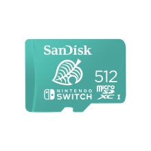 Tarjeta de memoria SanDisk SDSQXAO-512G-GNCZN de 512 GB con tecnología MicroSDXC y UHS-I para almacenamiento externo