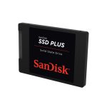 SanDisk Plus 480 GB SSD con interfaz Serial ATA III y tecnología SLC, SKU SDSSDA-480G-G26