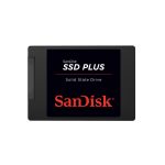 SanDisk Plus 480 GB SSD con interfaz Serial ATA III y tecnología SLC, SKU SDSSDA-480G-G26