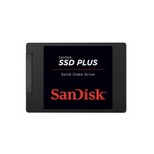SanDisk Plus 480 GB SSD con interfaz Serial ATA III y tecnología SLC, SKU SDSSDA-480G-G26