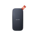 SanDisk Portable 480 GB USB Tipo C 3.2 Gen 1 en color azul. SKU: SDSSDE30-480G-G25
