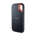 SanDisk Extreme Portable 2 TB USB Tipo C 3.2 Gen 2 (3.1 Gen 2) en color negro, SKU: SDSSDE61-2T00-G25
