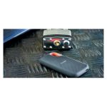 SanDisk Extreme Portable disco duro de 500 GB con conexión USB Tipo C 3.2 Gen 2, color negro, SKU SDSSDE61-500G-G25