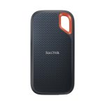 SanDisk Extreme Portable disco duro de 500 GB con conexión USB Tipo C 3.2 Gen 2, color negro, SKU SDSSDE61-500G-G25