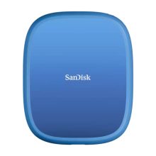 SanDisk unidad externa de estado sólido 1 TB azul, USB Tipo C 3.2 Gen 2 modelo SDSSDE62C-1T00-G25