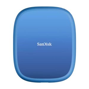 SanDisk unidad externa de estado sólido 1 TB azul, USB Tipo C 3.2 Gen 2 modelo SDSSDE62C-1T00-G25
