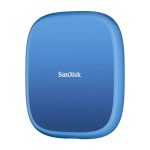 SanDisk unidad externa de estado sólido 1 TB azul, USB Tipo C 3.2 Gen 2 modelo SDSSDE62C-1T00-G25