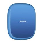 SanDisk unidad externa de estado sólido 1 TB azul, USB Tipo C 3.2 Gen 2 modelo SDSSDE62C-1T00-G25