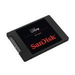 SanDisk Ultra 3D 500 GB SSD 2.5 pulgadas con tecnología 3D NAND, conector Serial ATA III, SKU SDSSDH3-500G-G26
