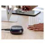 SanDisk unidad externa de estado sólido 4 TB con conexión USB Tipo C 3.2 Gen 2 en color gris, SKU SDSSDT40-4T00-EM25