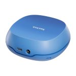 SanDisk unidad externa de estado sólido de 4 TB con USB Tipo C 3.2 Gen 2 en color azul. SKU: SDSSDT40C-4T00-E25