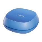 SanDisk Creator Desk Drive de 8 TB con conexión USB Tipo C 3.2 Gen 2 (3.1 Gen 2) en color azul, SKU SDSSDT40C-8T00-E25