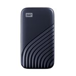 Foto del disco duro Western Digital My Passport 1 TB USB Tipo C 3.2 Gen 2 azul, SKU WDBAGF0010BBL-WESN