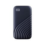 Foto del disco duro Western Digital My Passport 1 TB USB Tipo C 3.2 Gen 2 azul, SKU WDBAGF0010BBL-WESN