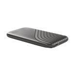 Disco duro Western Digital My Passport de 1 TB, USB Tipo C 3.2 Gen 2, color gris, SKU WDBAGF0010BGY-WESN