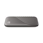 Disco duro Western Digital My Passport de 1 TB, USB Tipo C 3.2 Gen 2, color gris, SKU WDBAGF0010BGY-WESN