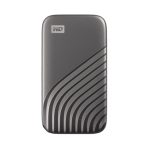 Disco duro Western Digital My Passport de 1 TB, USB Tipo C 3.2 Gen 2, color gris, SKU WDBAGF0010BGY-WESN