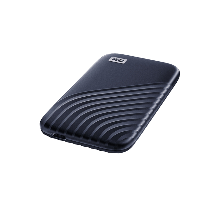 Western Digital My Passport 2 TB USB Tipo C 3.2 Gen 2 (3.1 Gen 2) Azul 3 Western Digital My Passport 2 TB ideal para estudiantes y profesionales