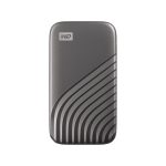 Disco duro Western Digital My Passport 500 GB USB Tipo C 3.2 Gen 2 gris, SKU WDBAGF5000AGY-WESN