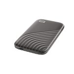 Disco duro Western Digital My Passport 500 GB USB Tipo C 3.2 Gen 2 gris, SKU WDBAGF5000AGY-WESN