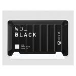 Disco duro Western Digital WD_BLACK D30 1 TB con conexión USB Tipo C 3.2 Gen 2 en color negro y blanco, SKU: WDBAMF0010BBW-WESN