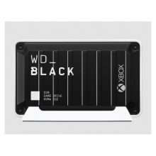 Disco duro Western Digital WD_BLACK D30 1 TB con conexión USB Tipo C 3.2 Gen 2 en color negro y blanco, SKU: WDBAMF0010BBW-WESN