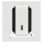 Disco duro Western Digital WD_BLACK D30 1 TB con conexión USB Tipo C 3.2 Gen 2 en color negro y blanco, SKU: WDBAMF0010BBW-WESN