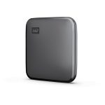 Western Digital WD Elements SE SSD de 2 TB con conexión Micro-USB B en color negro. SKU: WDBAYN0020BBK-WESN