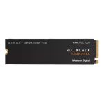 Western Digital Black SN850X NVMe de 1 TB en formato M.2 con interfaz PCI Express 4.0, SKU WDBB9G0010BNC-WRSN
