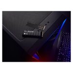 Western Digital Black SN850X NVMe de 1 TB en formato M.2 con interfaz PCI Express 4.0, SKU WDBB9G0010BNC-WRSN