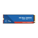 SanDisk WD Blue SN5100 con capacidad de 1 TB, interfaz M.2 PCI Express 4.0 NVMe y tecnología QLC 3D NAND, SKU WDS100T5B0E-00CPE0.
