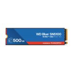 SanDisk WD Blue SN5100 con 500 GB de capacidad, M.2 PCIe 4.0 NVMe, tecnología QLC 3D NAND, SKU WDS500G5B0E-00CPE0
