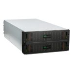 Seagate Exos E 5U84 bastidor de almacenamiento SAN negro y metálico con SKU D4865X000000DA